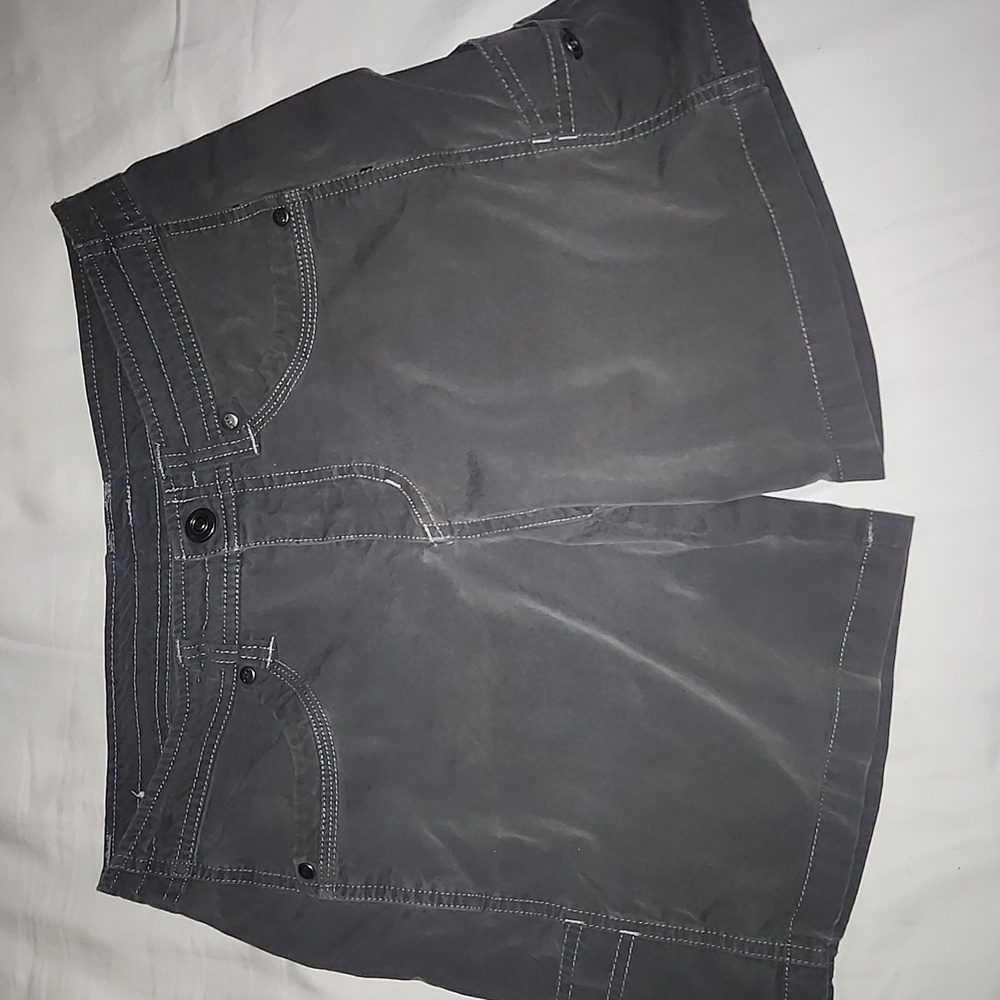 Kuhl Women's Charcoal Cargo Shorts